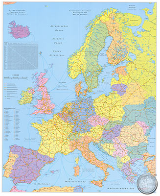 preview one of Organisationmap Europe