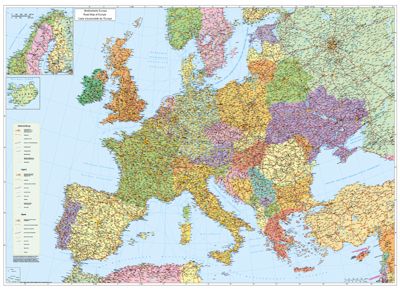 preview one of Roadmap /Organisationmap Europe